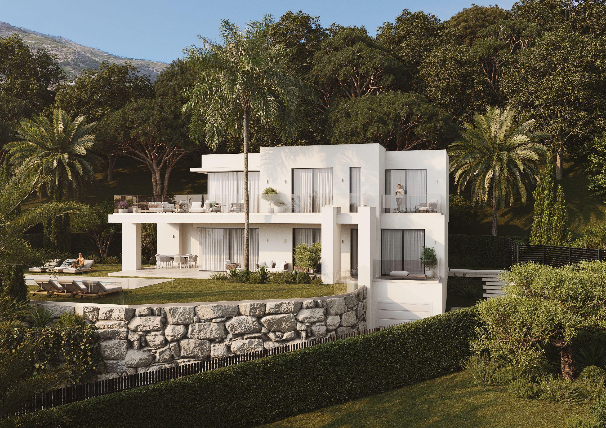 Second bathroom in new-build villa, Mijas Pueblo, Mijas