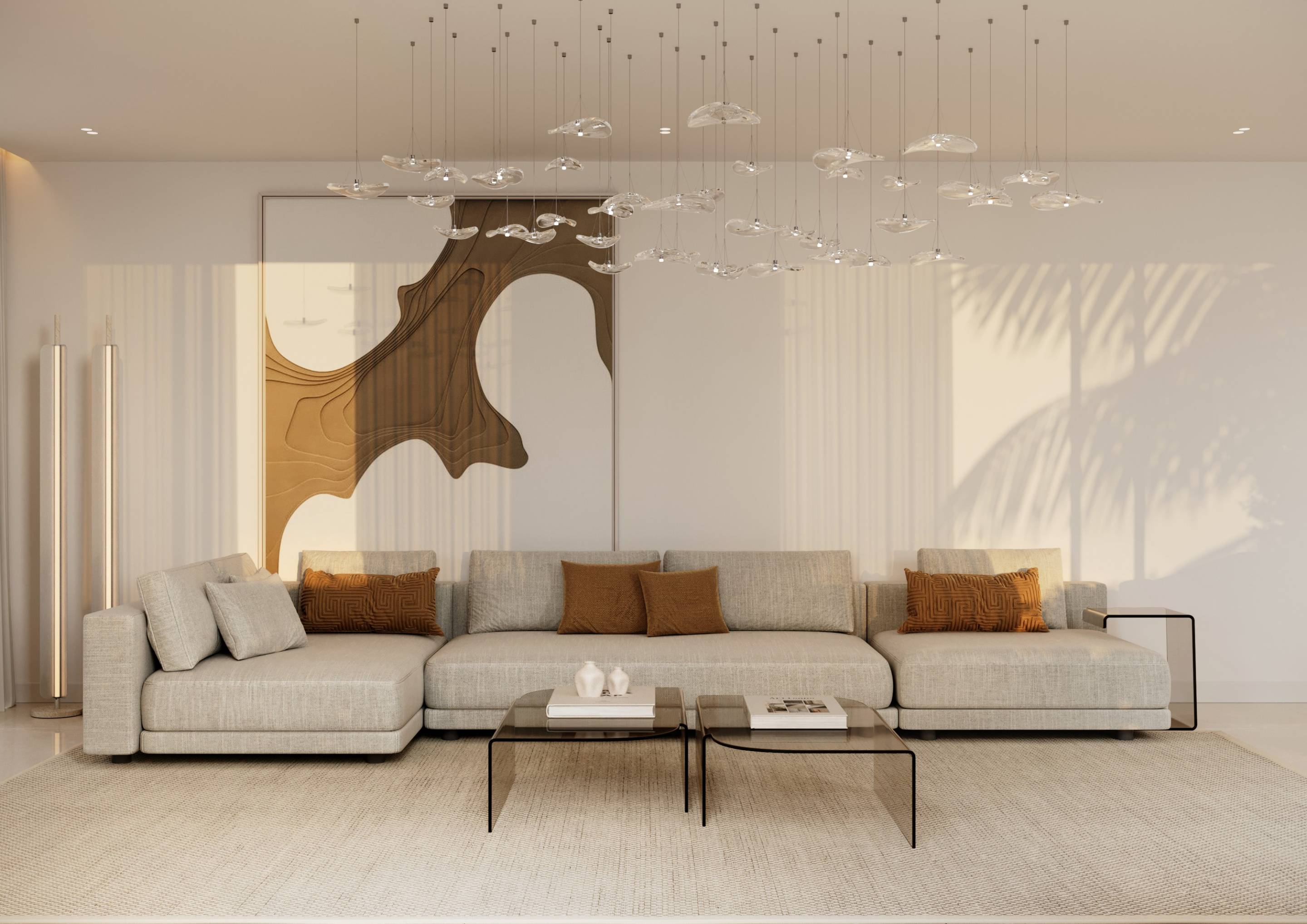Interior finish in 4-bedroom new-build villa, Mijas Pueblo