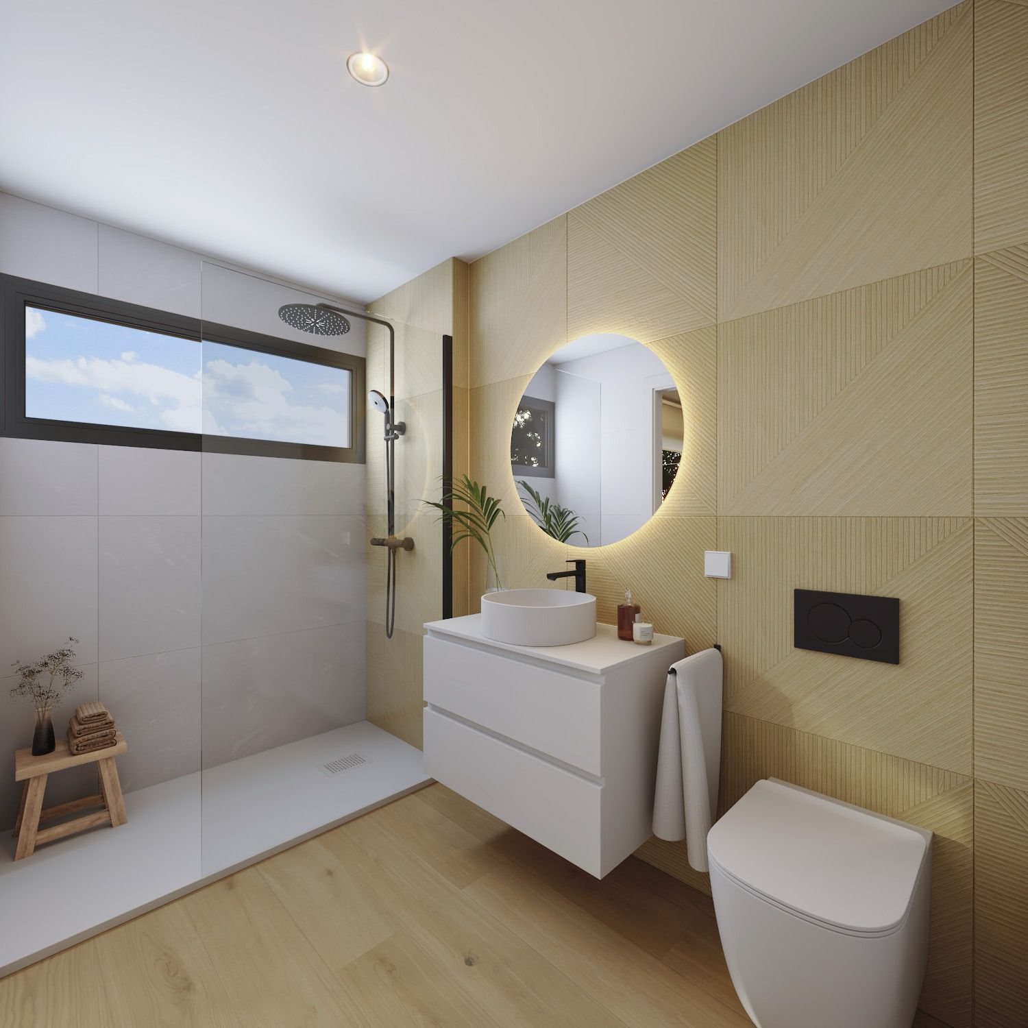Utility room of the penthouse in La Nucia Pueblo, La Nucía (view 34)